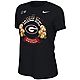 Nike Women's University of Georgia 2021 Bowl Illustrated Short Sleeve T-shirt                                                    - view number 1 image
