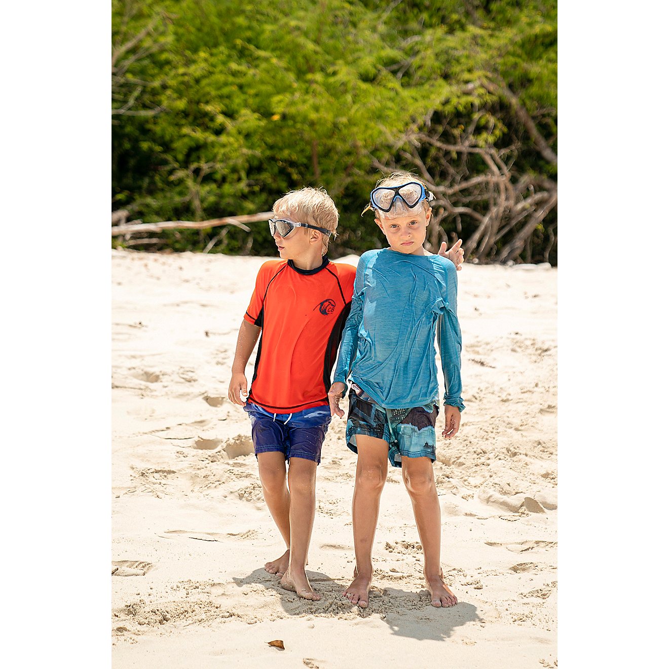 U.S. Divers Kids' Dorado Jr. II Fin, Snorkel and Mask Combo                                                                      - view number 6