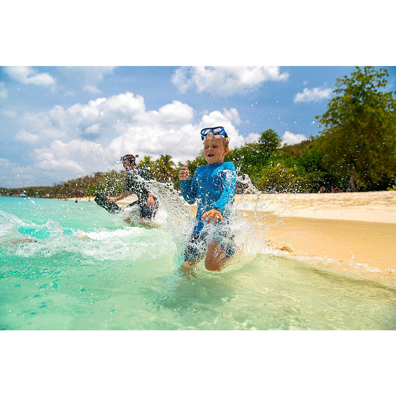 U.S. Divers Kids' Dorado Jr. II Fin, Snorkel and Mask Combo                                                                      - view number 8