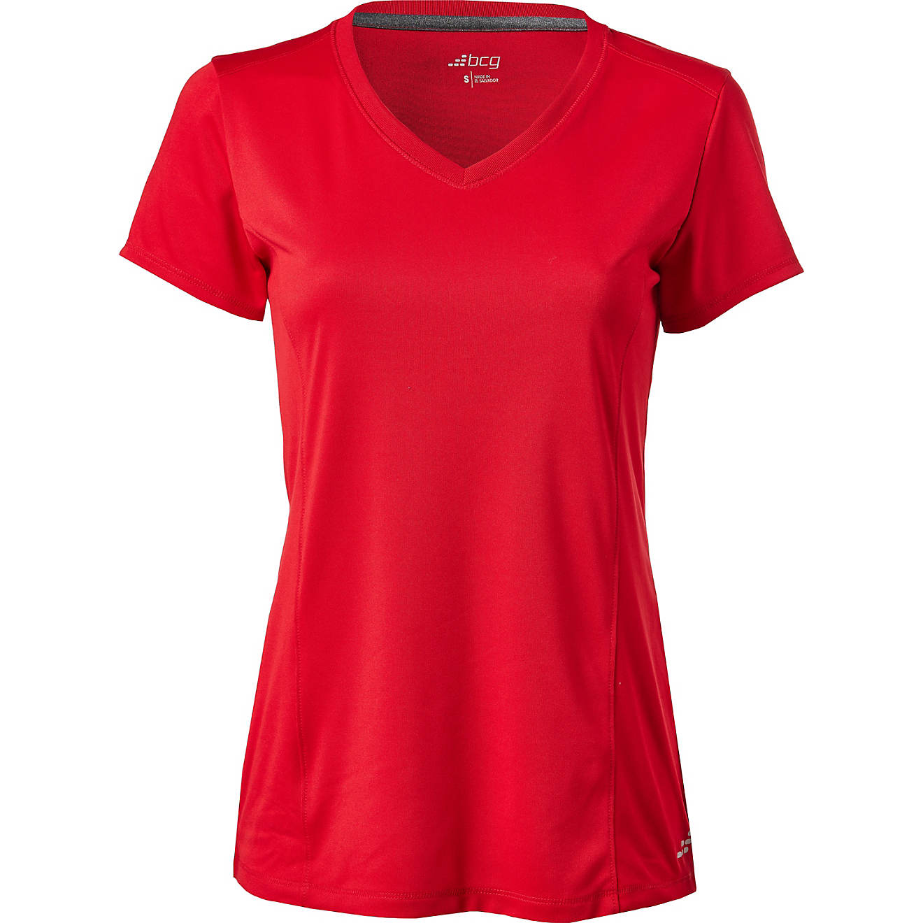 BCG Women's Turbo Solid Short Sleeve T-shirt                                                                                     - view number 1