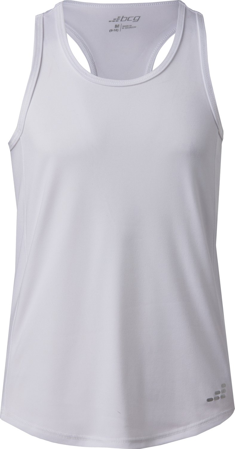 BCG Girls' Turbo Solid Tank Top                                                                                                 