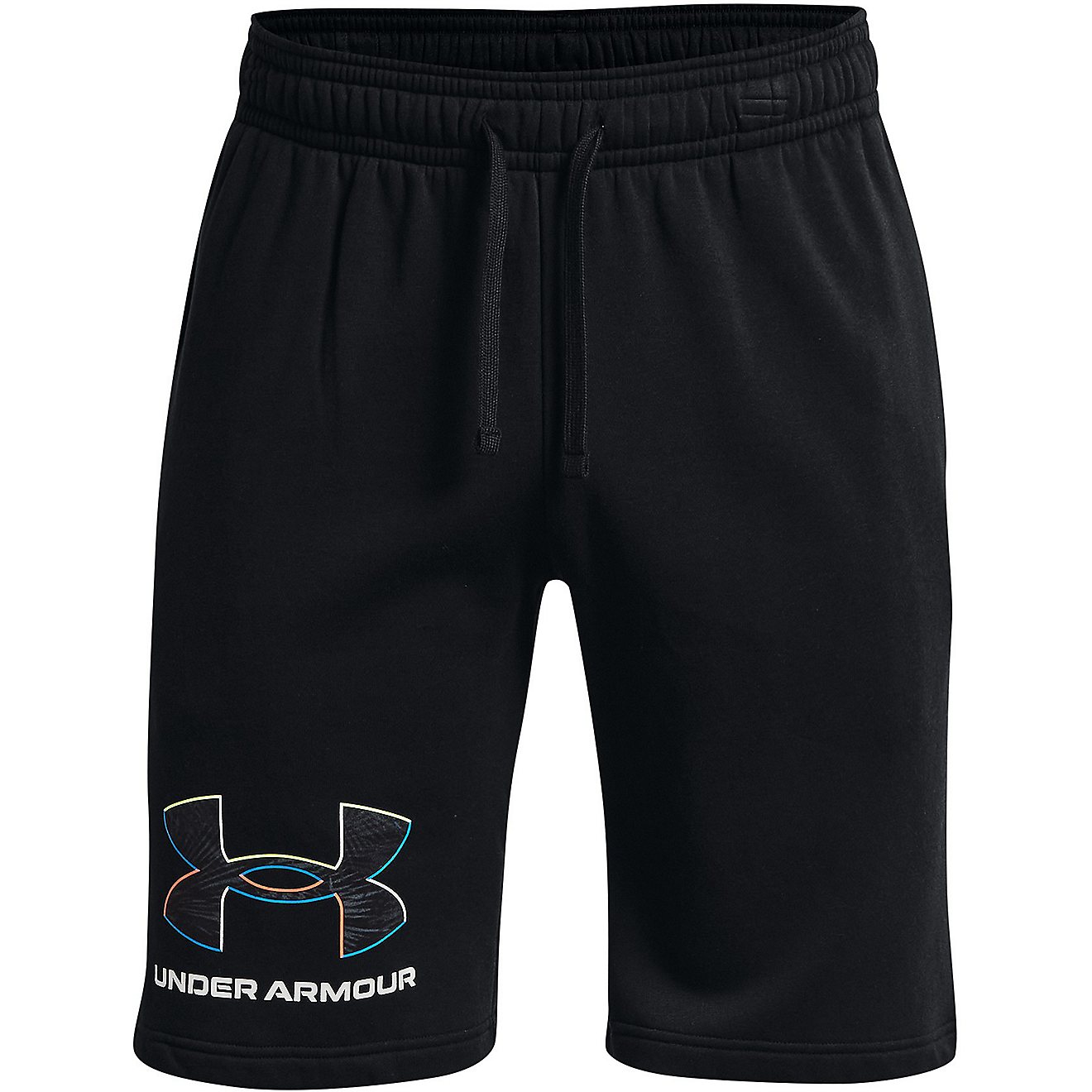 Under Armour Men's Rival Fleece Graphic Shorts                                                                                   - view number 4