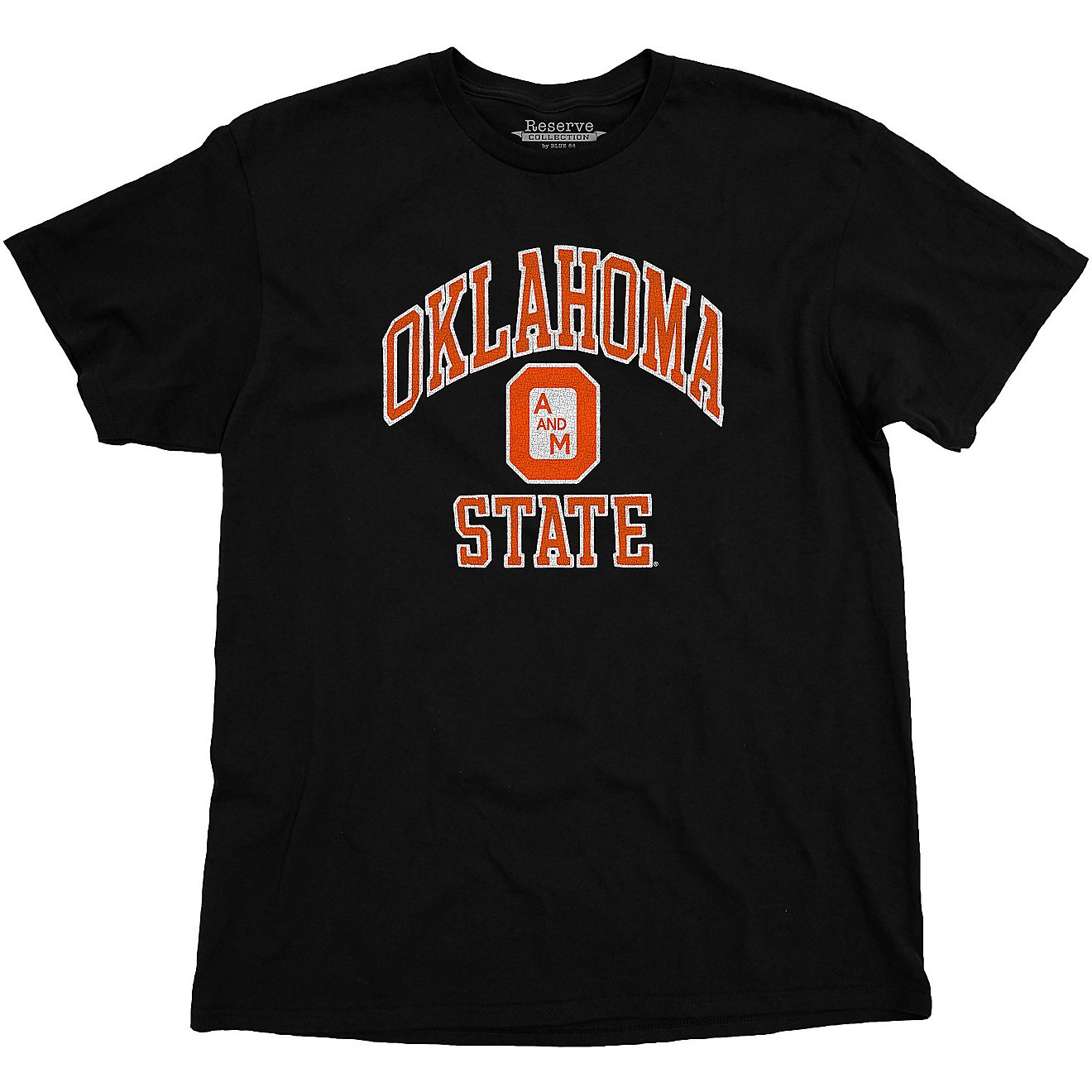 Blue84 Men's Oklahoma State University Vault Team Arch Short Sleeve T-shirt                                                      - view number 1
