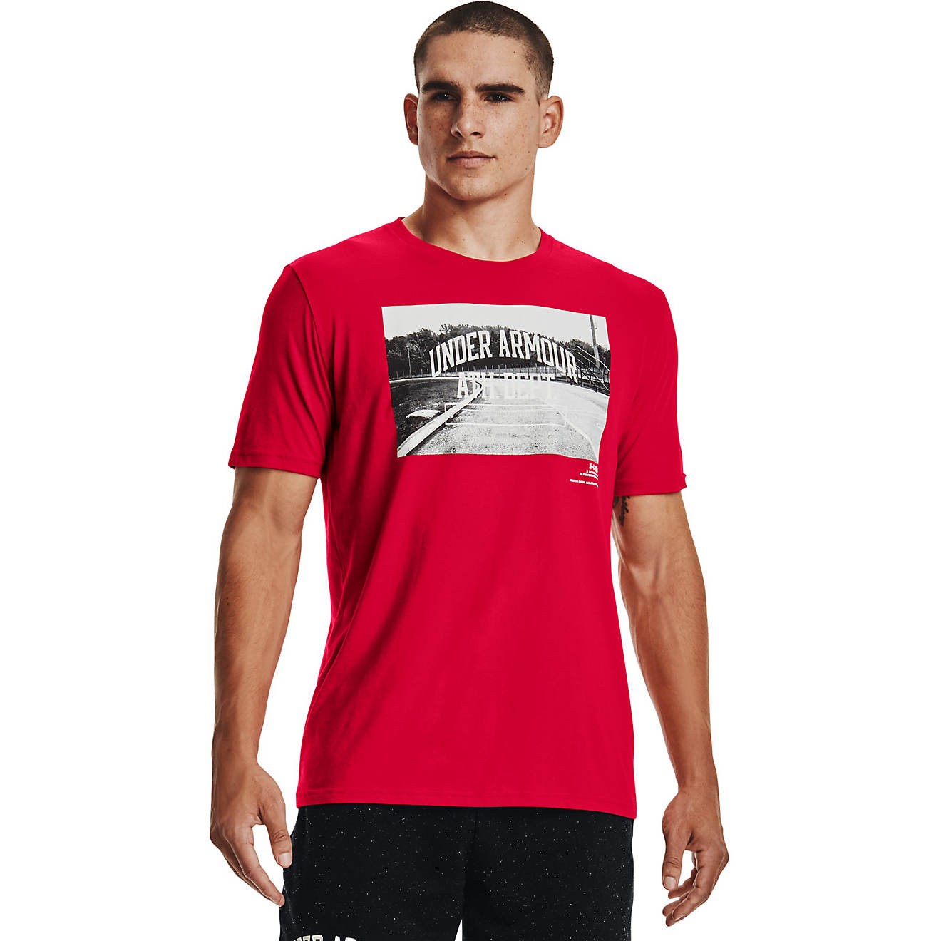 Under Armour Men's Athletic Department Short Sleeve T-shirt                                                                      - view number 1