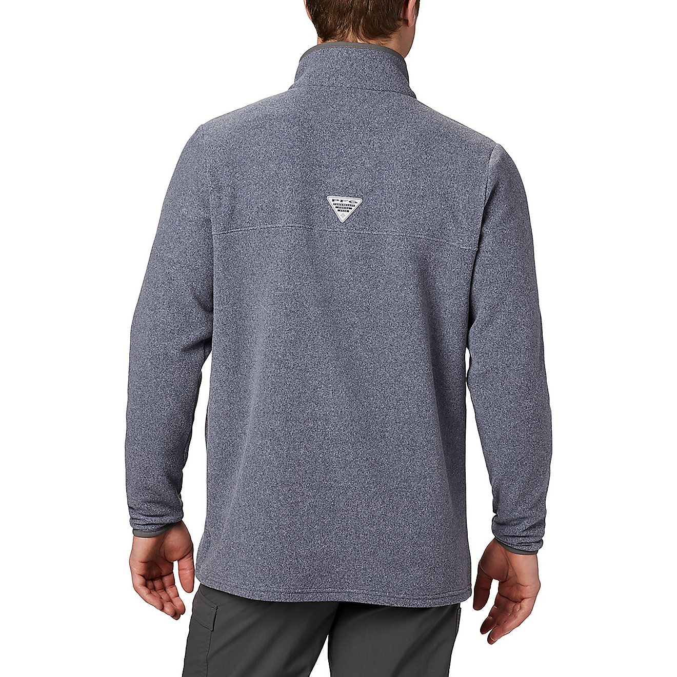 Columbia Sportswear Men's Dallas Cowboys Harborside Fleece Half-Zip Pullover                                                     - view number 3