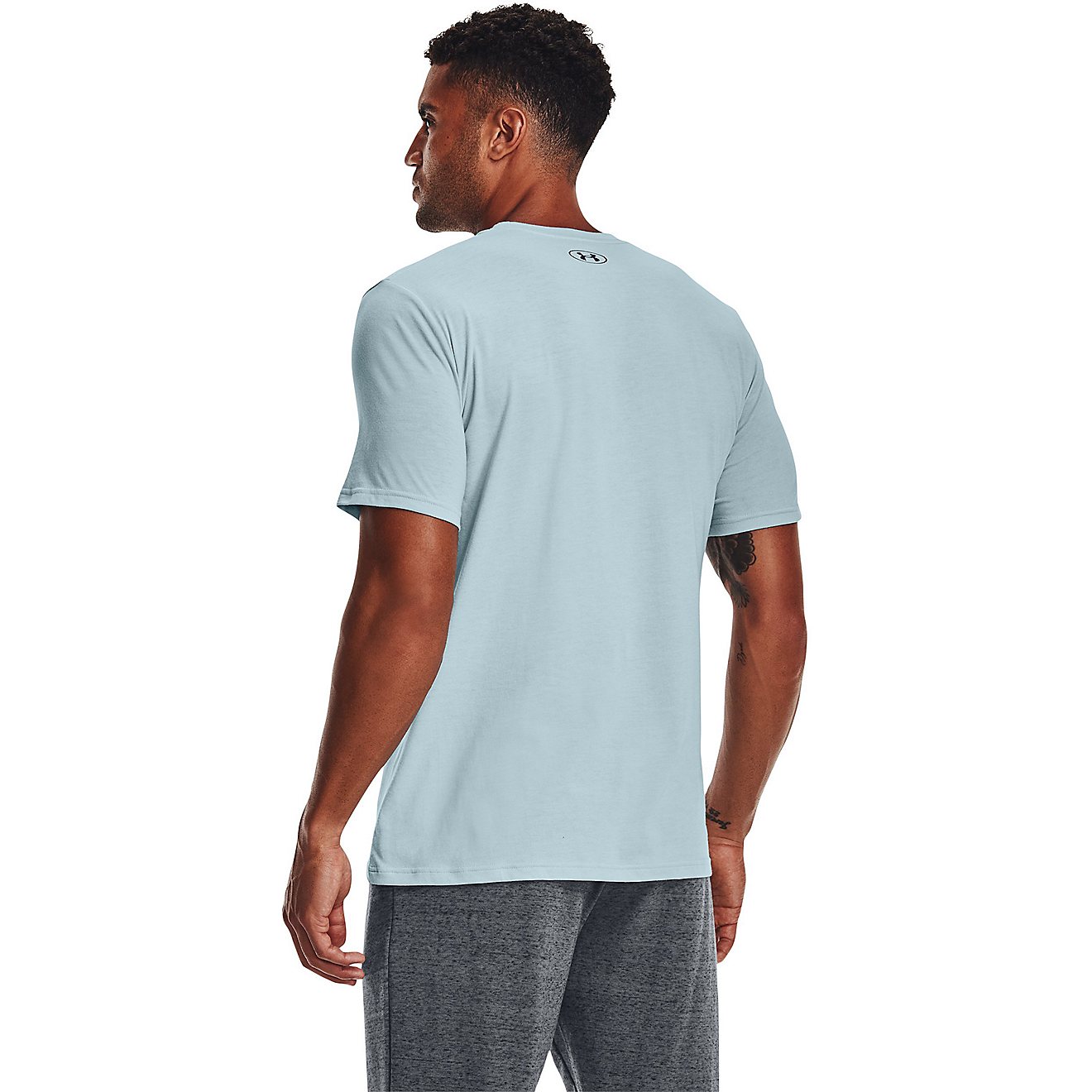 Under Armour Men's Fast Left Chest Short Sleeve T-shirt                                                                          - view number 2
