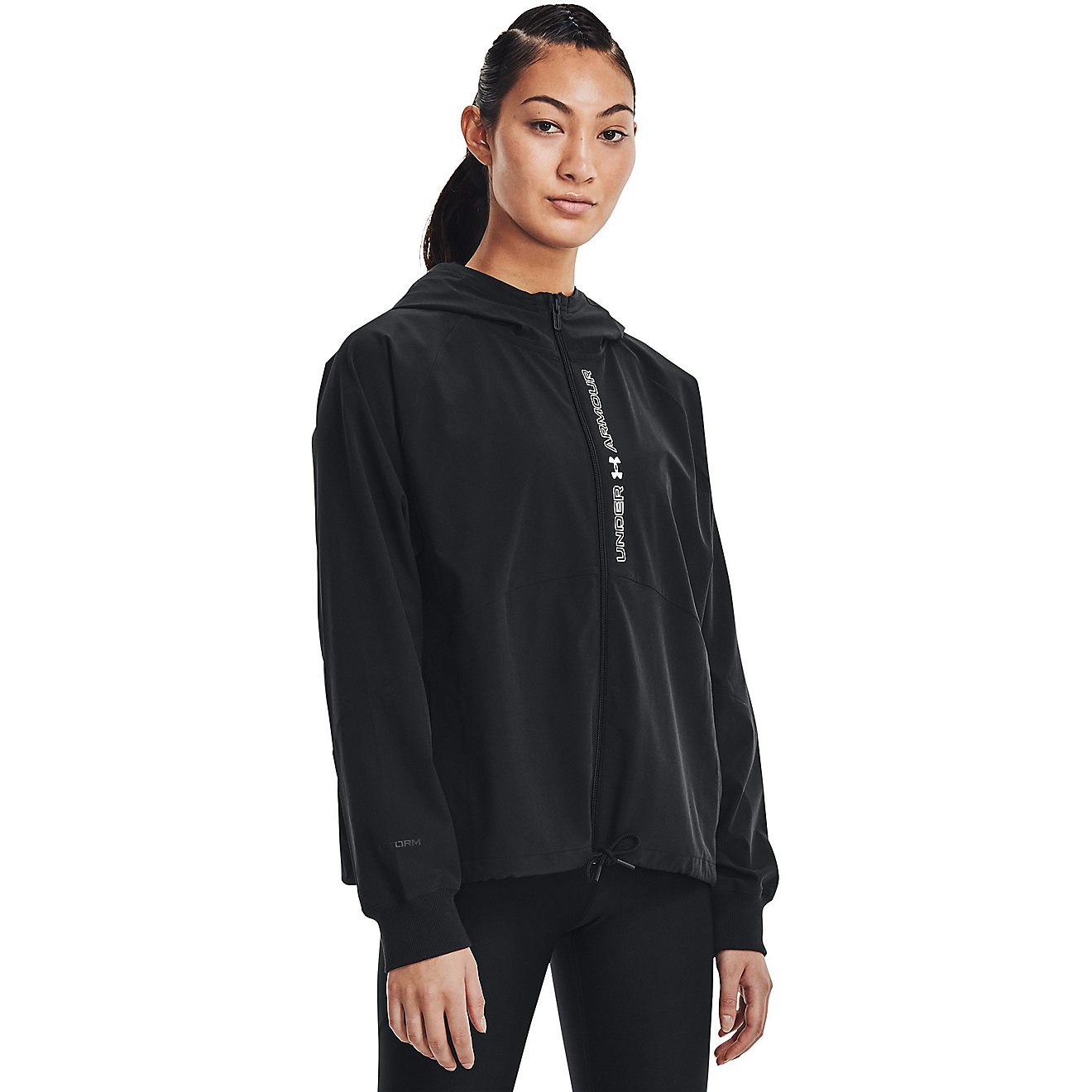 Under Armour Women's Woven Full-Zip Jacket                                                                                       - view number 1