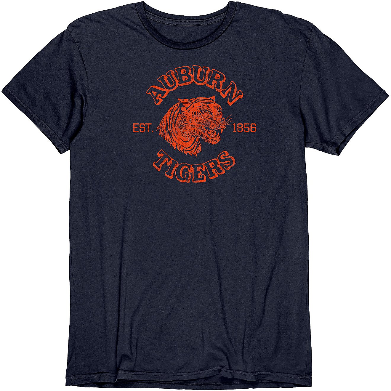 Blue 84 Men’s Auburn University Vault Est 1856 Vintage Basic T-shirt                                                           - view number 1