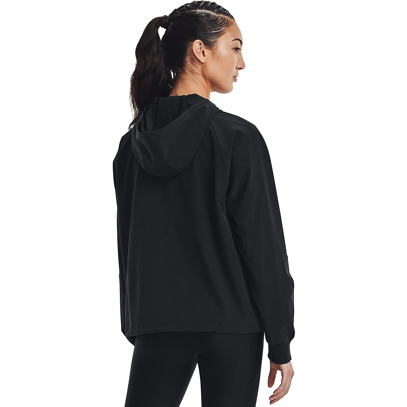 Under Armour Women's Woven Full-Zip Jacket                                                                                       - view number 2