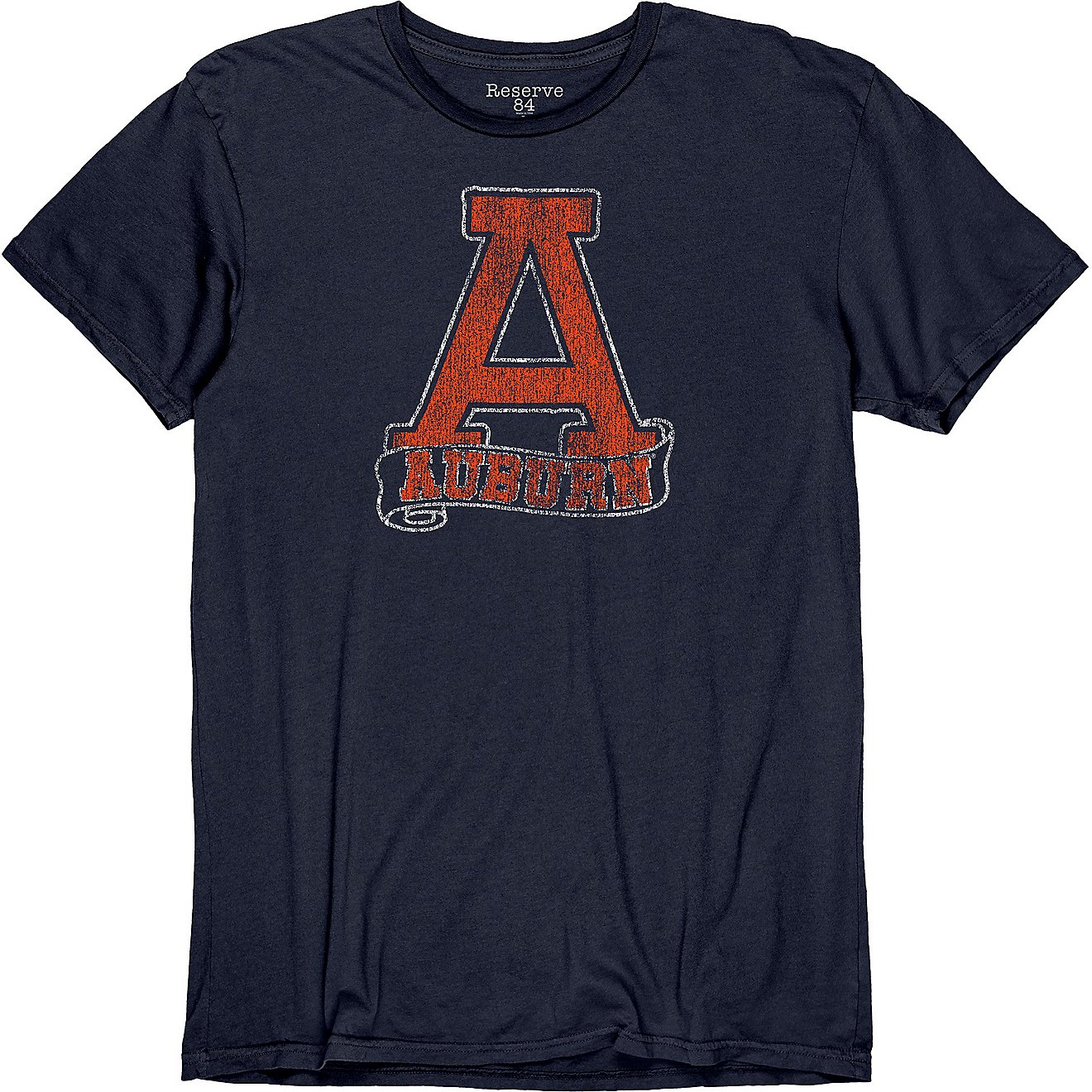 Blue 84 Men's Auburn University Vault Aye Burn Short Sleeve T-shirt                                                              - view number 1