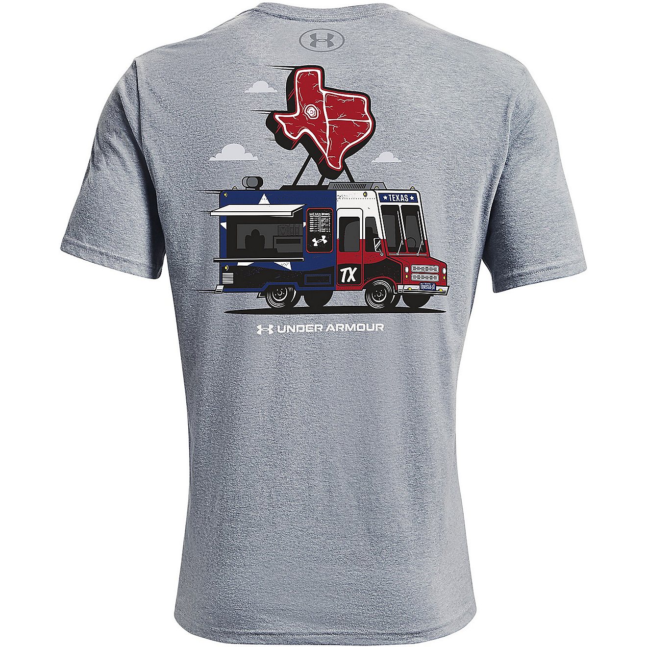 Under Armour Men's Texas Food Truck Graphic T-shirt                                                                              - view number 4