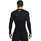Under Armour Men's HeatGear Armour Compression Print Long Sleeve T-shirt                                                         - view number 2 image