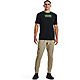 Under Armour Men's Multicolor Box Logo Short Sleeve T-shirt                                                                      - view number 1 image
