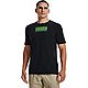 Under Armour Men's Multicolor Box Logo Short Sleeve T-shirt                                                                      - view number 2 image