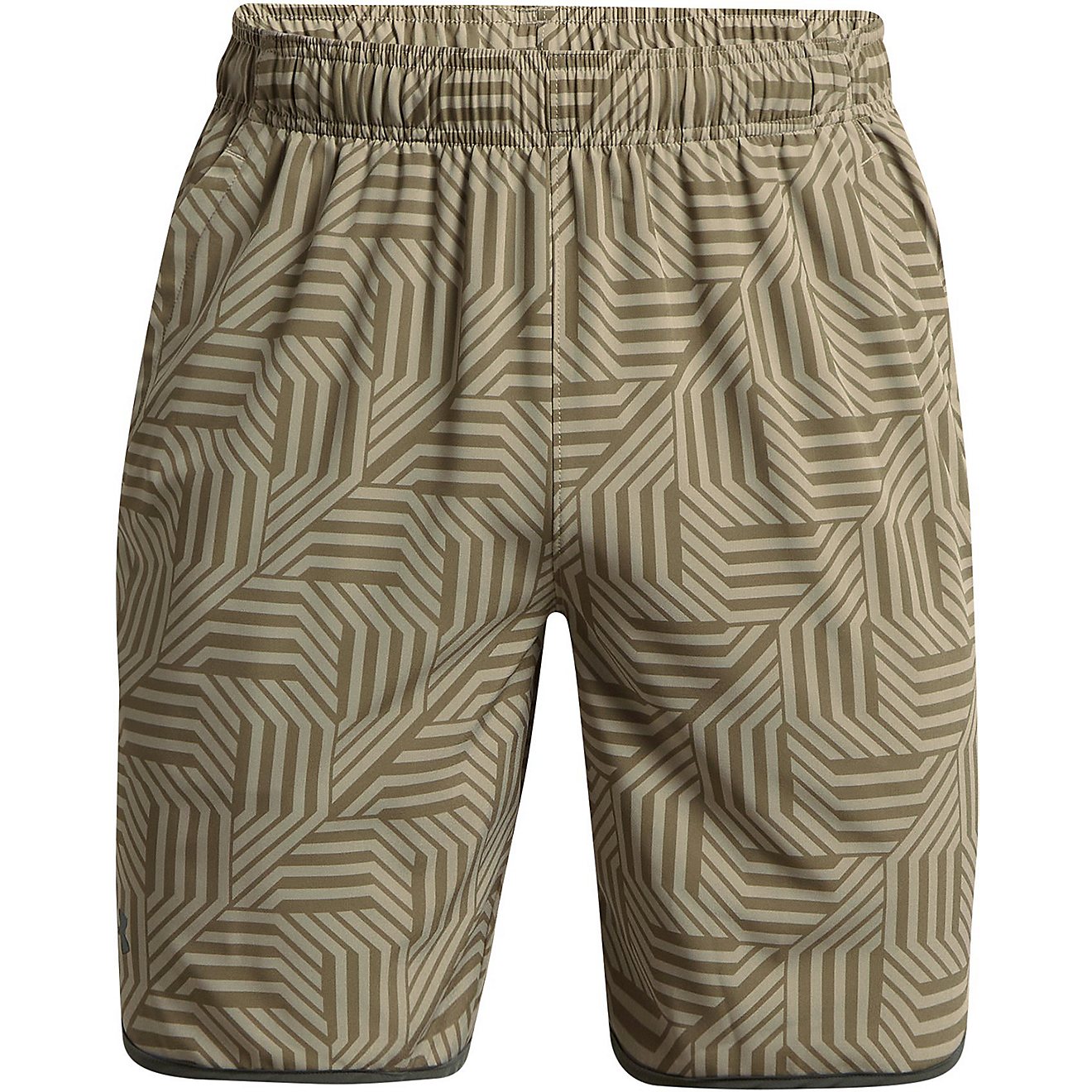 Under Armour Men's HIIT Woven Geo Shorts 8 in                                                                                    - view number 4