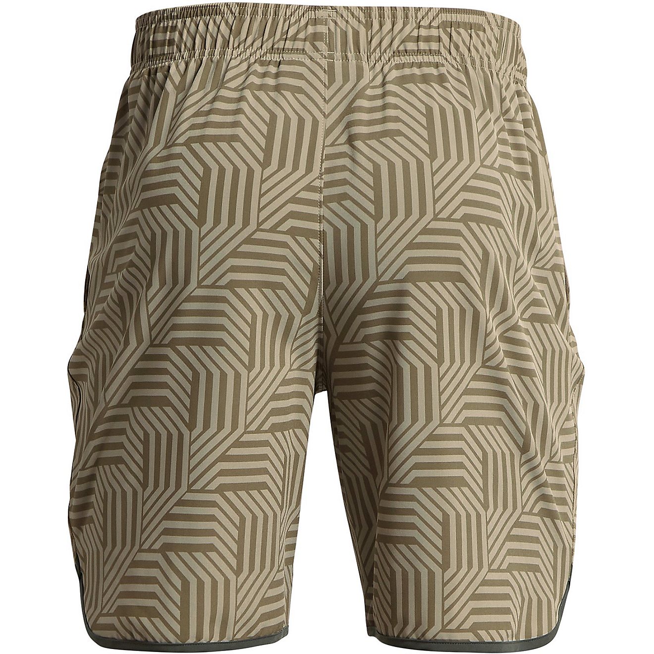 Under Armour Men's HIIT Woven Geo Shorts 8 in                                                                                    - view number 5