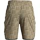 Under Armour Men's HIIT Woven Geo Shorts 8 in                                                                                    - view number 5 image