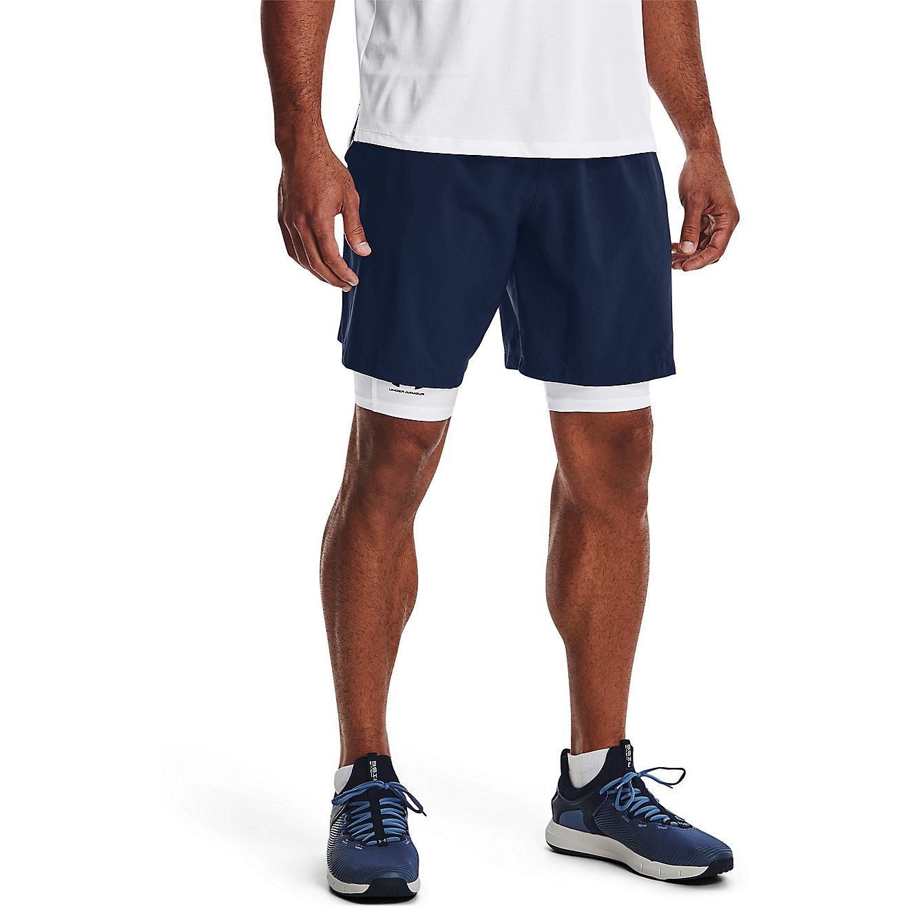 Under Armour Men’s Woven Graphic Shorts 8 in                                                                                   - view number 3