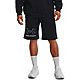 Under Armour Men's Rival Fleece Graphic Shorts                                                                                   - view number 1 image