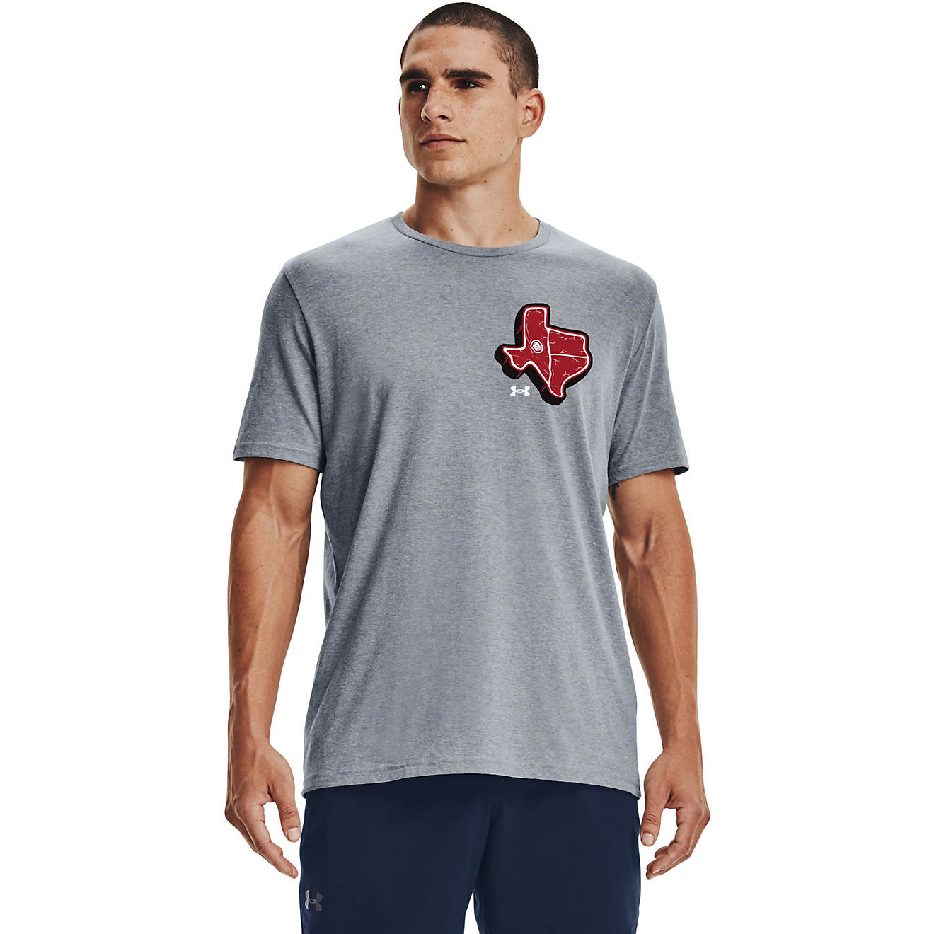 Under Armour Men's Texas Food Truck Graphic T-shirt                                                                              - view number 1