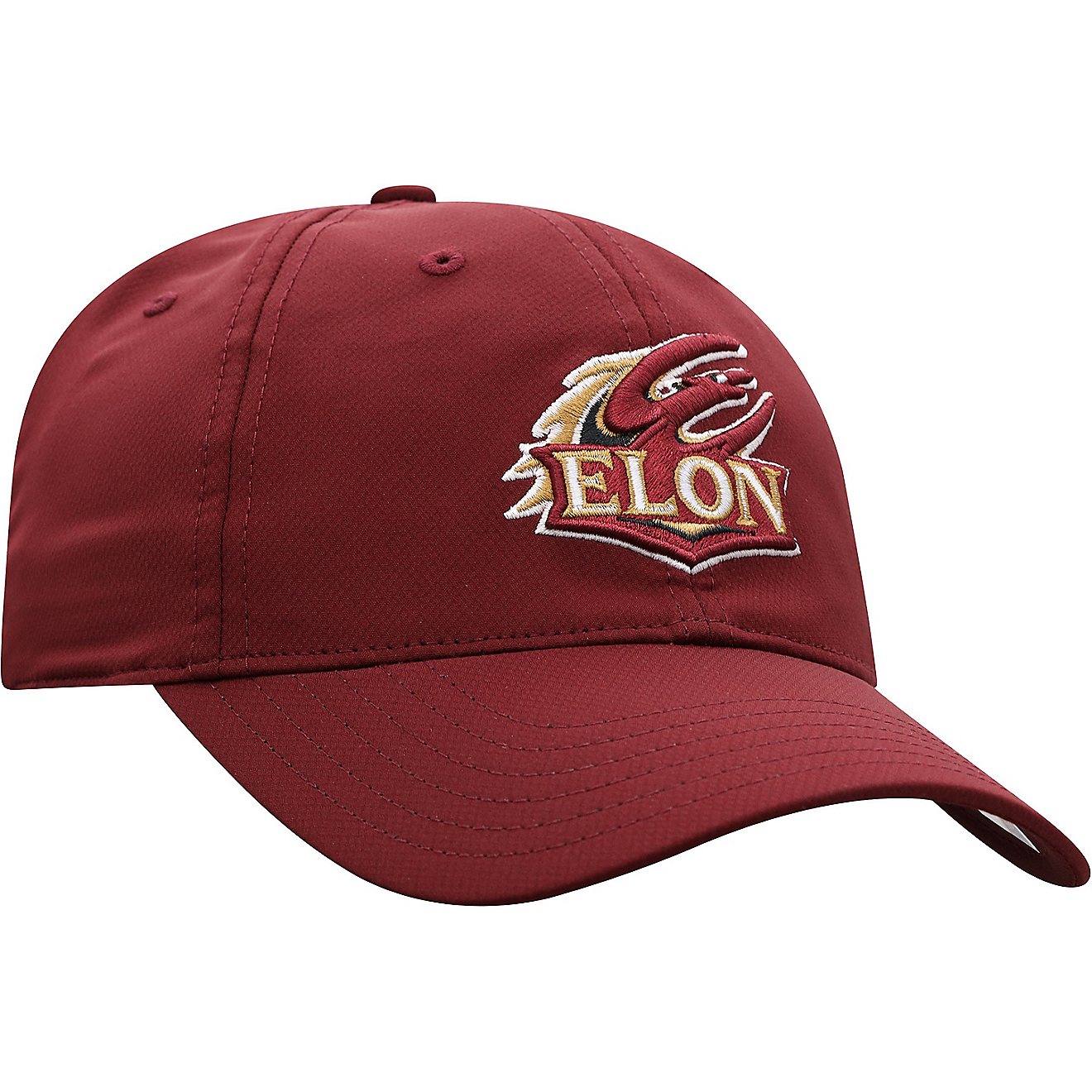 Top of the World Adults' Elon University Trainer 20 Adjustable Team Color Cap                                                    - view number 1