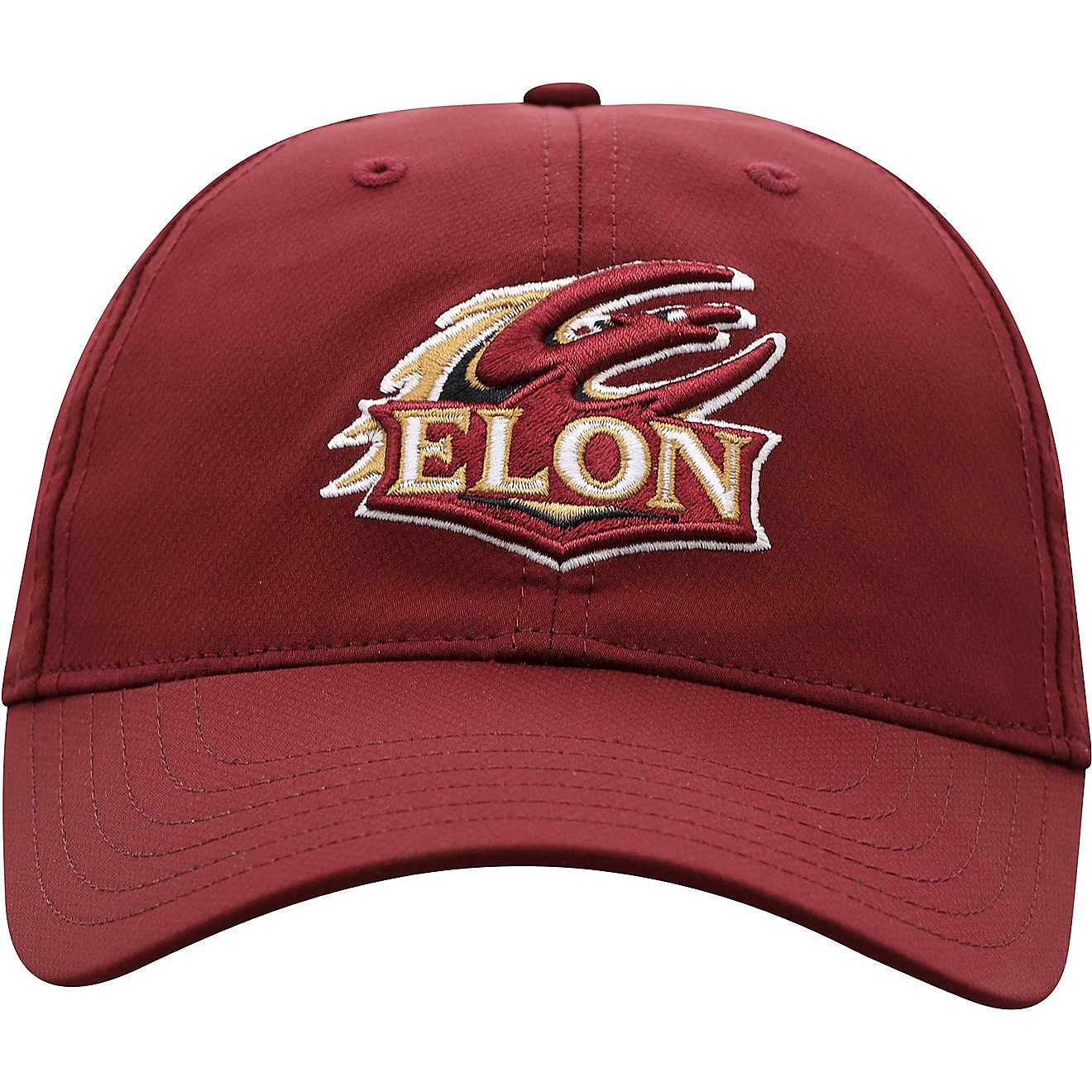 Top of the World Adults' Elon University Trainer 20 Adjustable Team Color Cap                                                    - view number 2