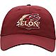 Top of the World Adults' Elon University Trainer 20 Adjustable Team Color Cap                                                    - view number 2 image