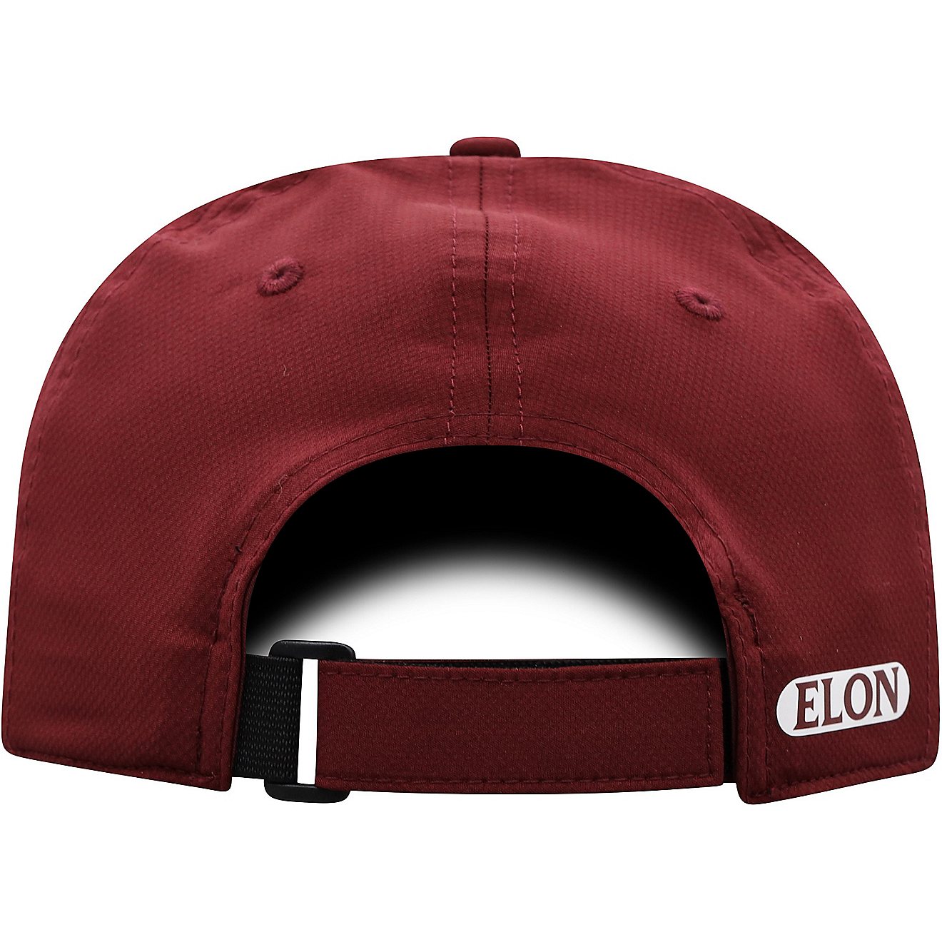 Top of the World Adults' Elon University Trainer 20 Adjustable Team Color Cap                                                    - view number 4
