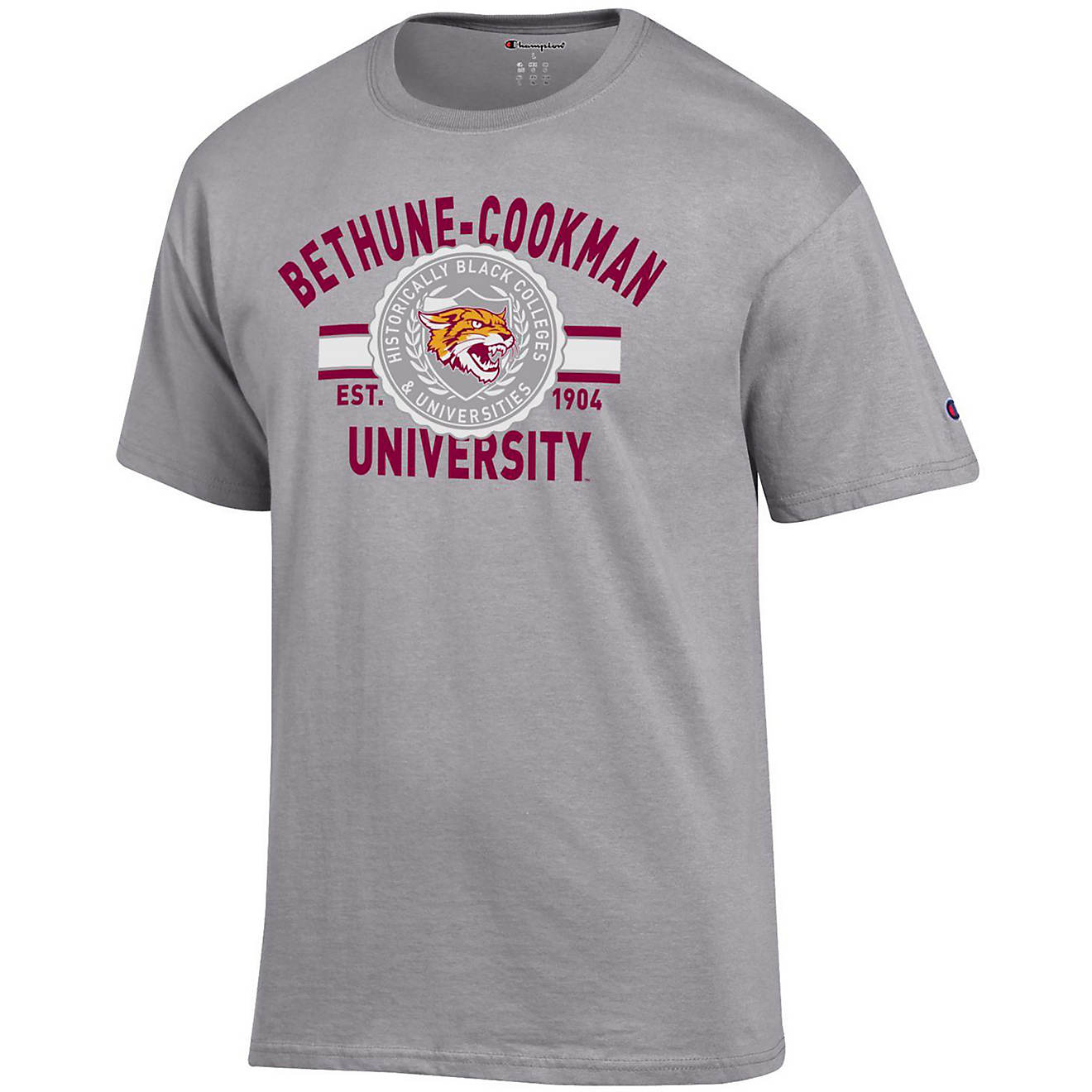 Champion Men's Bethune-Cookman University Team Arch T-shirt                                                                      - view number 1