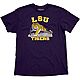 Blue 84 Men’s Louisiana State University Vault Colosseum Vintage Mascot Heavyweight T-shirt                                    - view number 1 image
