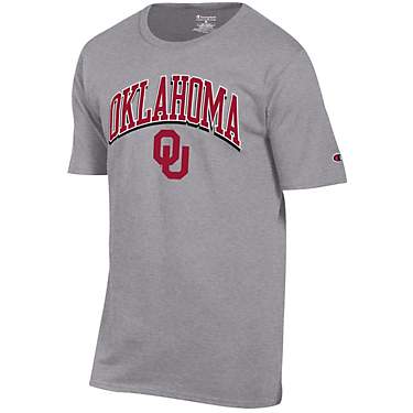 Champion Men's University of Oklahoma Reverse Weave Graphic T-shirt                                                             
