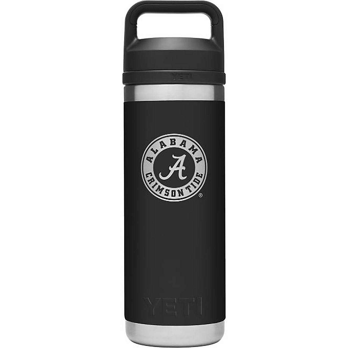 YETI University of Alabama 18 oz Chug Rambler Bottle                                                                             - view number 1