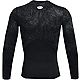 Under Armour Men's HeatGear Armour Compression Print Long Sleeve T-shirt                                                         - view number 5 image