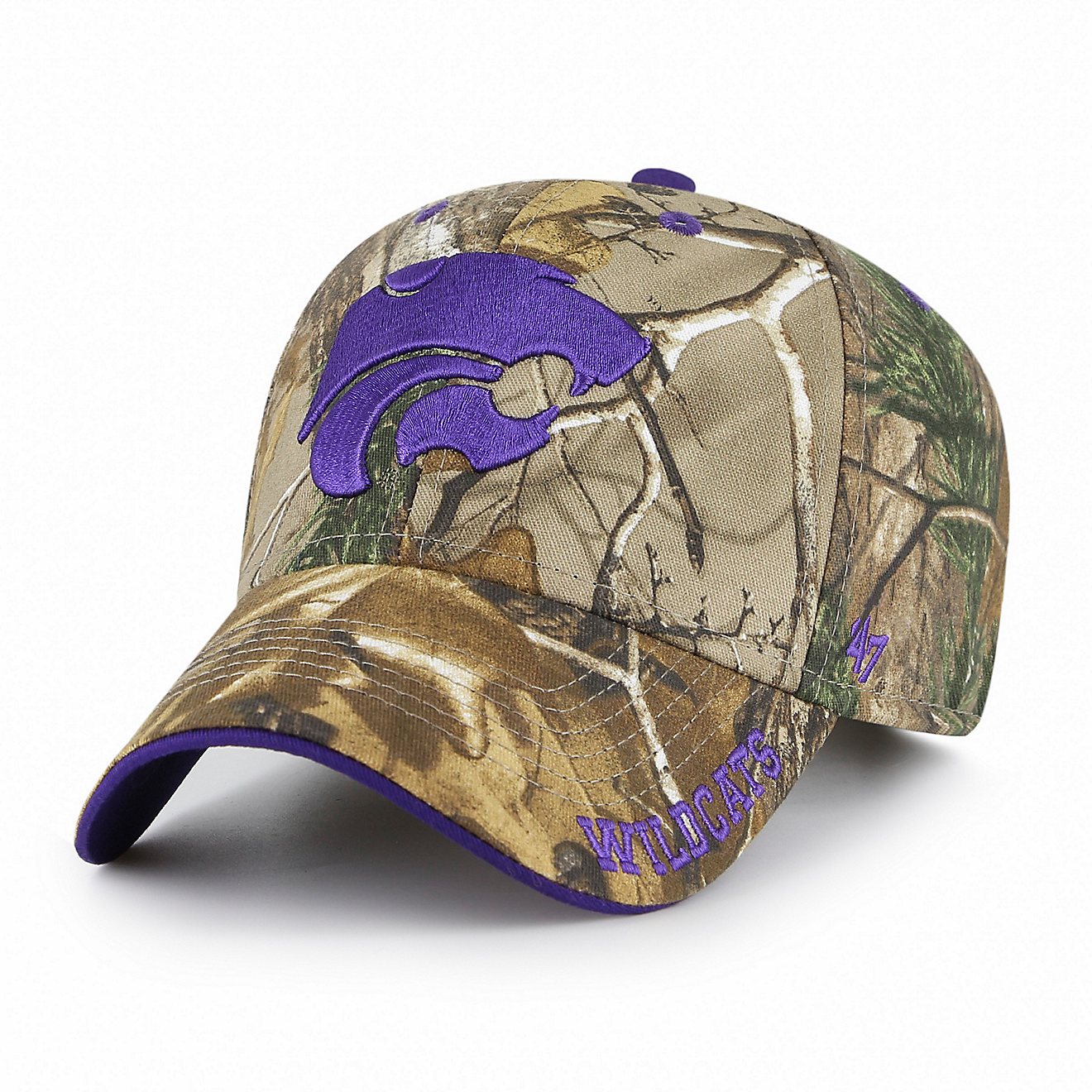 '47 Kansas State University Realtree Frost MVP Hat                                                                               - view number 2