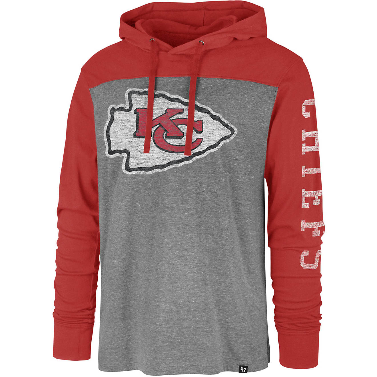 '47 Men's Kansas City Chiefs Franklin Wooster Hoodie                                                                             - view number 1
