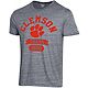 Champion Men's Clemson University Football Tri-Blend Short Sleeve T-shirt                                                        - view number 1 image