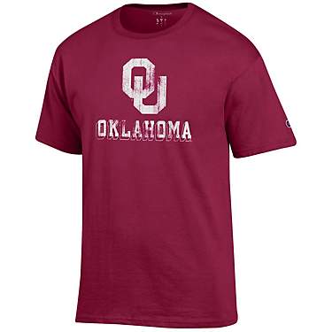 Champion Men's University of Oklahoma Jersey Graphic T-shirt                                                                    