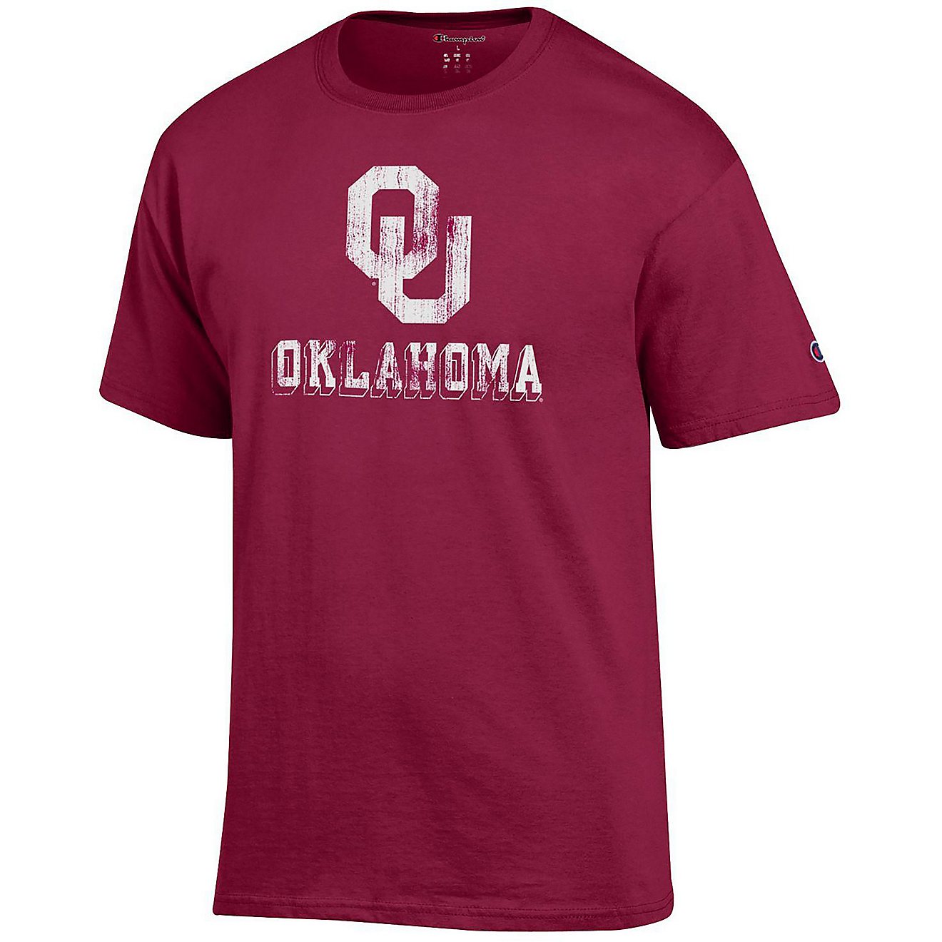 Champion Men's University of Oklahoma Jersey Graphic T-shirt                                                                     - view number 1