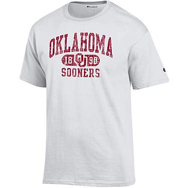 Champion Men's Oklahoma State University Team Over Mascot Graphic Short Sleeve T-shirt                                          