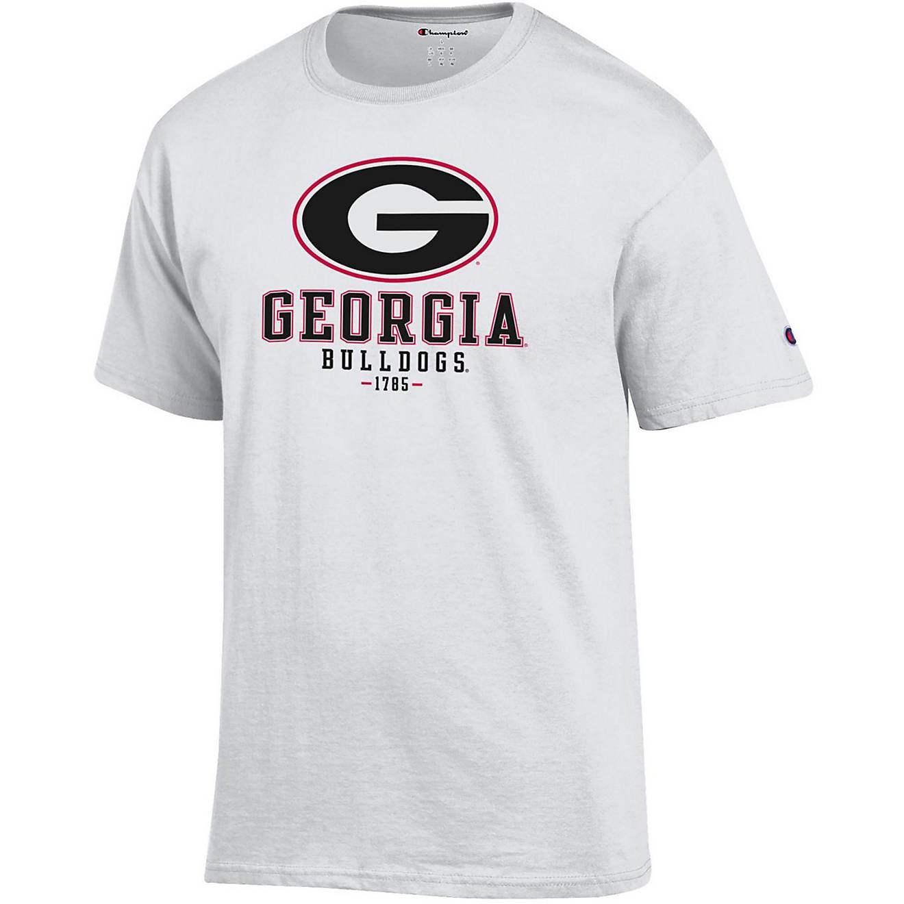 Champion Men's University of Georgia Big G Short Sleeve T-shirt                                                                  - view number 1