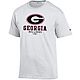 Champion Men's University of Georgia Big G Short Sleeve T-shirt                                                                  - view number 1 image