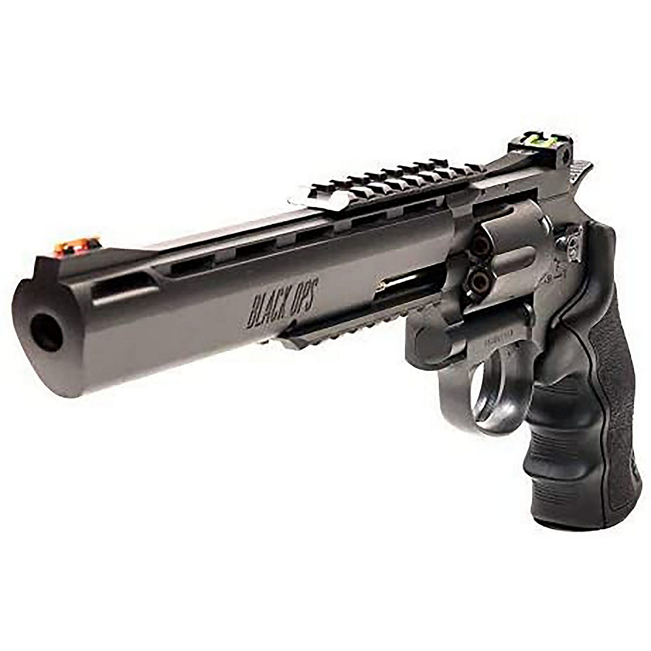 Barra Airguns Black Ops 357 8 in Gun Metal BB Revolver                                                                           - view number 2