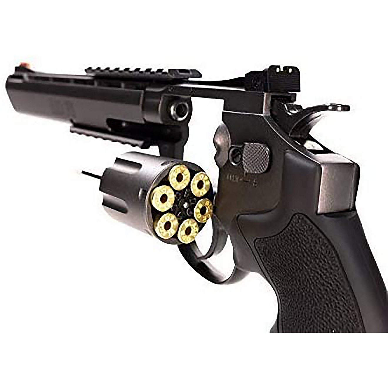 Barra Airguns Black Ops 357 8 in Gun Metal BB Revolver                                                                           - view number 4