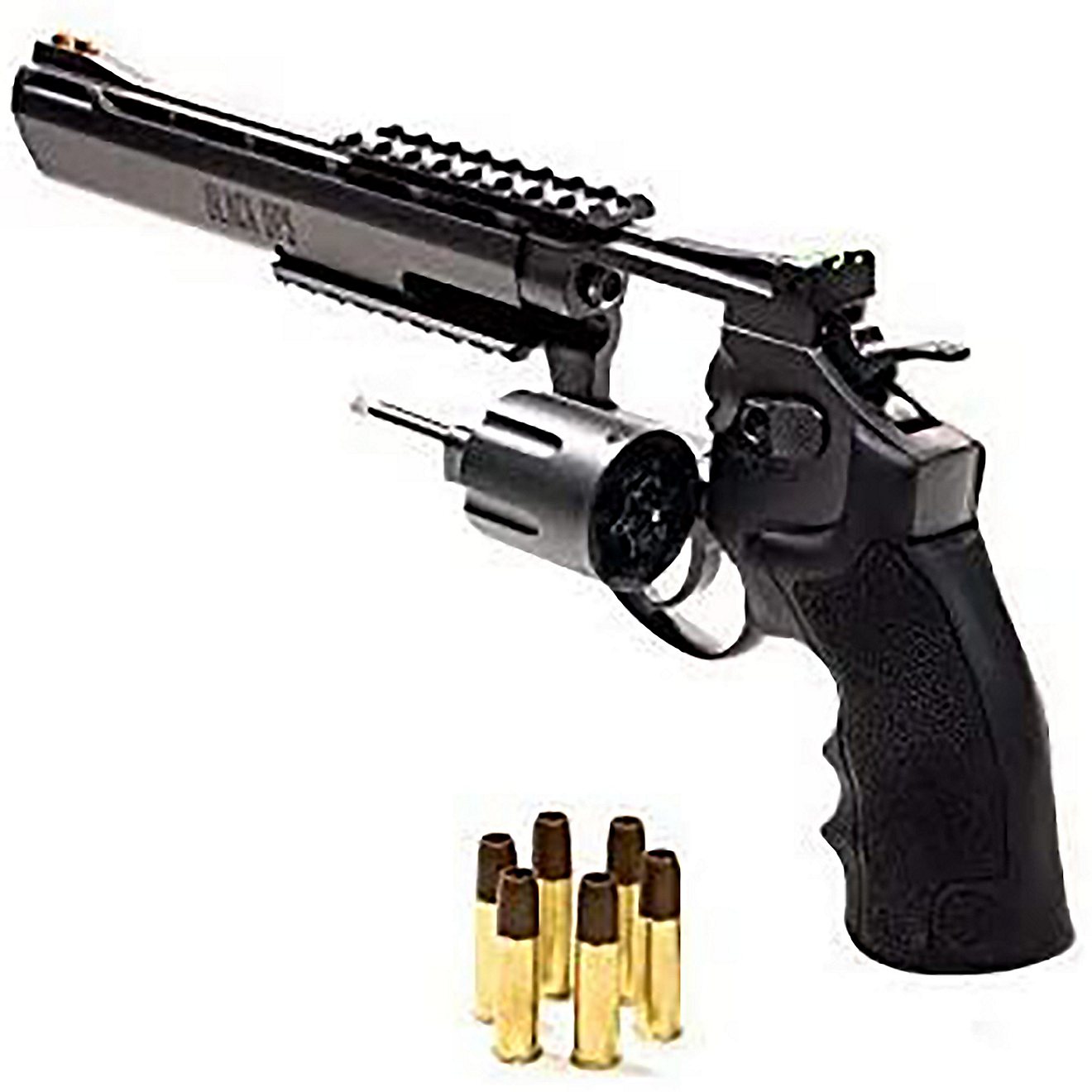 Barra Airguns Black Ops 357 8 in Gun Metal BB Revolver                                                                           - view number 5