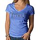 '47 Women's Tennessee Titans V-neck Scrum Short Sleeve T-shirt                                                                   - view number 1 image