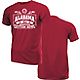 New World Graphics Men's University of Alabama 2021 Cotton Bowl Short Sleeve T-shirt                                             - view number 1 image