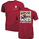 New World Graphics Men's University of Alabama 2021 Cotton Bowl Pile Short Sleeve T-shirt                                        - view number 1 image