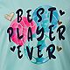 BCG Girls' Turbo Best Player Ever GFX Short Sleeve T-shirt                                                                       - view number 2 image