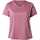 BCG Women's Plus Size Turbo Solid Short Sleeve T-shirt                                                                           - view number 1 image