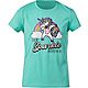 BCG Girls' Sparkle Cotton Graphic Short Sleeve T-shirt                                                                           - view number 1 image